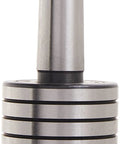 Heavy Duty 2MT Live Tailstock Center With 60 Degree Point For Woodturning, Precision Ball Bearings For Smooth Balanced Turning Long Service Life