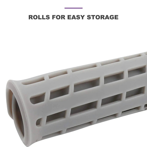 Rolled Silicone Sink Mat Protector For Kitchen Sink, Non Slip, PVC Free, Heat Safe, Cushions Glassware, Must Have For Preventing Scratches From Pots And Pans, Easy Clean, 16 X 13 Inches, Large.