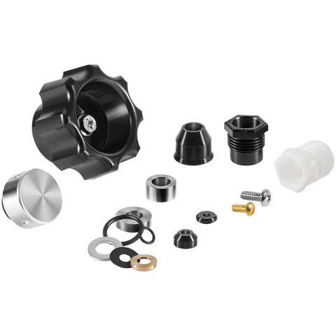 Wall Hydrant Repair Kit Complete Service Rebuild For 300 400 500 Series Mansfield Style showing components like stem and breaker