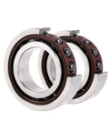 Pro Grade Ceramic Ball Bearing For Precision Machine Tools HCB71930C P4S UL XCB71930E P4S DUL with visible rod ends