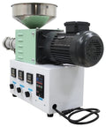 Heavy Duty Desktop Single Screw Plastic Extruder For Custom 3D Filament PEEK ABS PLA PETG TPU Material kickass processing machine, 110V.