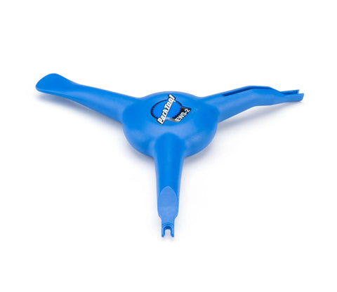 EWS-2 Bicycle Electronic Shift Tool For Shimano EW-SD3000 Wires And Batteries, blue three way wrench design for easy maintenance