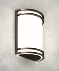 10 Inch LED Wall Sconce Light in Oil Rubbed Bronze, Dimmable and Color Temperature Adjustable 3000K 4000K 5000K, 15W, mounted on wall
