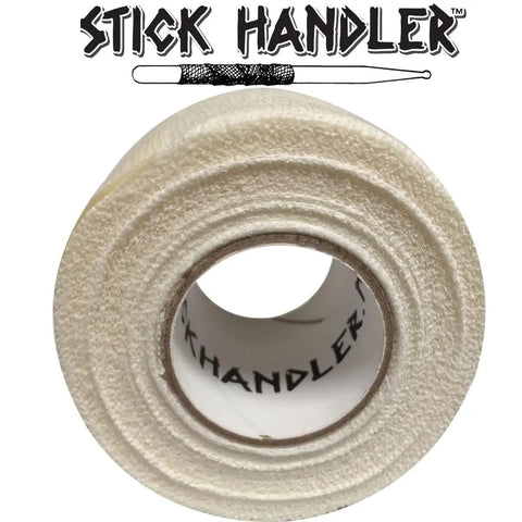 Roll of Pro Drumstick Grip Tape Six Pack With Tight Anti Slip Control And Soft White Cotton Gauze for drummers.