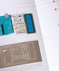 Diagram showing Arduino connections and LCD setup from Super Nifty Beginner Friendly Electronics Learning Bundle With Twelve Rad Diy Circuit Builds.