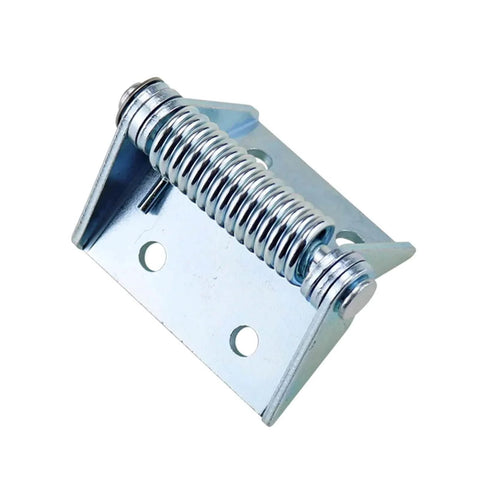 Heavy Duty Spring Loaded Self Closing Resettable Iron Hinges For Electrical Control Cabinet Doors In Industrial Applications 1 Piece Pack
