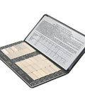 Nickel Surface Roughness Comparator Set Pro Machinist Grade 2 To 500 Ra Microinch Finish With 30 Electroformed Specimens For Flat Lapping Reaming Grinding Horizontal And Vertical Milling And Turning A Realistic Feel And Quality Check Tool, open case