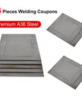 Get Your MIG Welding Dialed In With This 24 Piece Welding Practice Kit 18 Gauge Steel Coupons In 3x5 2x4 3x3 And 2x2 Sizes