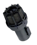 Two Point Five Inch Shop Vacuum Muffler Diffuser For Noise Reduction And Air Filtration Heavy Duty Industrial Grade Exhaust Accessory