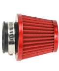 38mm Air Filter Cleaner For Predator 196cc 200cc 212cc 6.5HP GX160 GX200 featuring red and metal design
