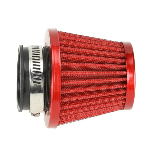 38mm Air Filter Cleaner For Predator 196cc 200cc 212cc 6.5HP GX160 GX200 featuring red and metal design