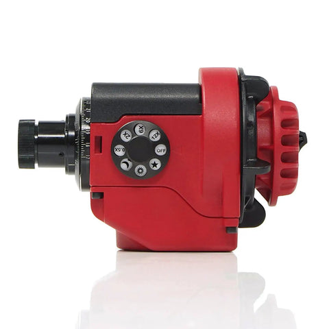 SkyMemo S Portable Auto-Tracking Platform For Astrophotography In Red Your Go-To Setup With Polar Axis And Illuminator 8 Shooting Modes