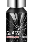 Scratch Repair Liquid For Glass Surfaces Quick Fix On The Go Clear Cracks And Scratches From Windscreens Watches Glasses And Home Screens With Portable Glass Repair Fluid