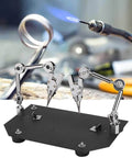 Pro Grade Sturdy Welding Table Clamp With 360 Degree Adjustable Arms, Third Hand Tool for Soldering and Repairing
