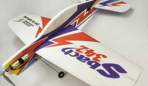 Sbach342 39 Inch EPP Foam RC Plane Kit for Newbies to Pros, aerobatic flying model airplane unassembled kit for adults