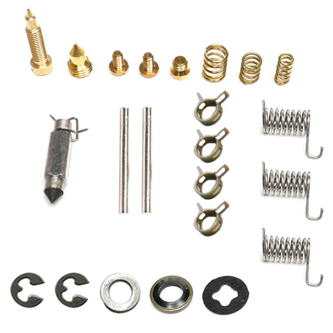 Carburetor Rebuild Kit With Gaskets For Mercury Mariner Outboard Motors Pack Of 3 Replacement Parts OEM 1395-8236351 Through 1395-8236354 Direct Fit, Easy Install, Durable Marine Engine Maintenance
