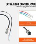 Beefed-Up Side Mounted Outboard Remote Control Box With Power Trim Switch And Lanyard For Evinrude Johnson Motors cable