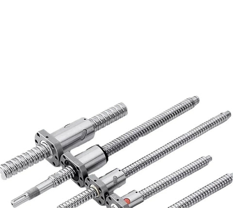 Ball Screw SFU1204 With 24mm Ball Nut Left Hand Thread 12mm Diameter 4mm Pitch End Machined BK10 BF10 C5 Grade CNC Precision