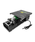 Heavy Duty 1950 Watt Bench Grinder For Jade Polishing And Gemstone Cutting Featuring Variable Speed Control and compact design.