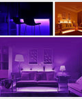 Battery Powered LED Strip Lights Kit With Remote, 6.56 Feet Long, Cuttable And Easy To Install, 2 Pack, DIY Indoor Decor Vibe