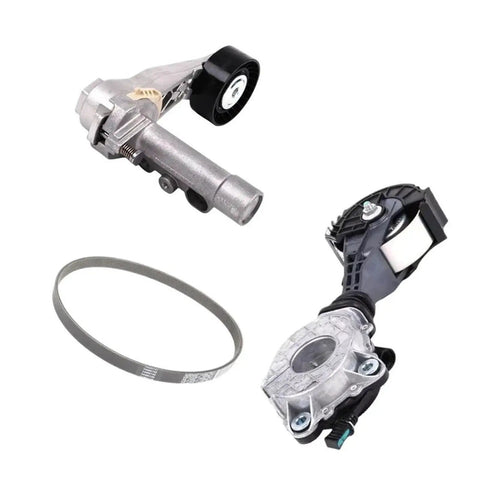 Must Have Multi Rib V Belt And Tensioner Kit For Your Mini Countryman Clubman Cooper R56 Fits N18 Engine Model 11287571015 Tough Build Keeps It Running Smooth No Drama On The Road, belt and tensioner parts