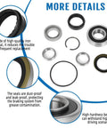 Rear Wheel Bearing And Seal Kit For Toyota Tacoma And Tundra 2000-2006 Wheel Hub Assembly Replacement Set OEM Quality components close-up