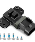 Drop In Camshaft Position Sensor For 1999 To 2007 Chevy Silverado 1500 Tahoe Blazer C1500 C2500 C3500 K1500 K2500 K3500 P30 Express GMC Sierra 1500 Yukon Jimmy Safari Savana 10490645 10485432 Plug And Play black sensor with mounting screws