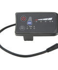 Real Time Bike Power Meter With LED Display And 5 Pin Interface, ABS Weatherproof Housing, Accurate Power Monitoring For Cyclists