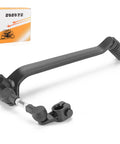 Foot Shift Lever Pedal And Shifter Linkage Arm For Warrior 350 ATV YFM350X Beefy Durable Alloy Construction Smooth Quick Shifting Upgrade For Off Road Rides black alloy lever and linkage arm with box