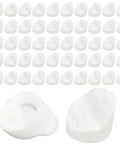 Top Shelf Fifty Pack Entry Door Plugs For Screw Holes In Crisp White Plastic With An Easy Texture Surface designed for a seamless fix.