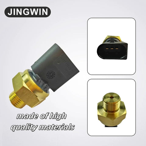 Oil Pressure Sensor Switch Transducer Fits DD15 DD13 Diesel Engines And Benz Axor Actros AdBlue 600 609 Direct Fit OEM Equivalent