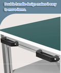 Heavy Duty Adjustable ESD Workbench With Wheels Hella Durable Anti Static Rolling Table For Electronics Repair smooth double handle design for easy movement.