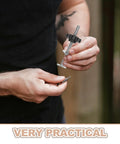 Four Star Shaped T Track Knobs With Stainless Bolts And Washers, Ergonomic Grippy Hand Knobs for woodworking setup in use