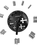 Cross Shape Disc Cutter Set Of 9 Punches For Jewelry Making Pendants And Bracelets with SKH9 steel molds arranged around a black disc.