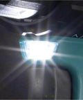 LED light feature on 40V Max Xgt Compact Brushless Cordless 1/2 Drive Impact Wrench for visibility in dark workspaces