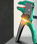 Pro Grade Wire Stripper And Cutter 2 In 1 Automatic Adjustable Electric Stripping Tool With Durable Duckbill Pliers