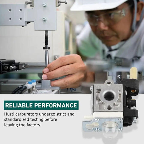 Technician testing Carburetor With Fuel Maintenance Kit For SRM 210 SRM 230 SRM211 GT200 HC150 HC151 PE200 PE201 PPF210 PPF211 Trimmer