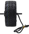 Front view of Beefed Up 11 Inch Wheel Hub Motor For Electric Motorcycle And Scooter 1500W To 4000W Brushless DC Drive