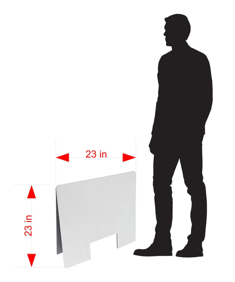 Rock Solid 23X23 Double Sided A Frame Yard Sign For St Patricks Day Celebrations Built Dang Tough With Waterproof Corrugated Plastic To Resist UV Rays, shown next to a standing figure for scale.