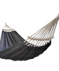 Extra Large Double Hammock For Two With 500Lb Capacity 220x150 Cm Canvas Cotton Bed 330 Cm Total Length Outdoor Indoor With Removable Spreader Bar Comfy Patio Porch Garden Backyard Lounging