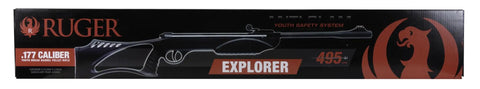 Product box of Youth Break Barrel.177 Cal Pellet Gun Air Rifle With Spring-Piston Power for plinking, target shooting, and pest control.