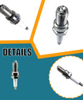 Spark plug from Ignition Coil And CDI Box For Honda Mini Trail Bike CT70 1969 1982 Replacement Part 30530 126 921 Includes Spark Plug
