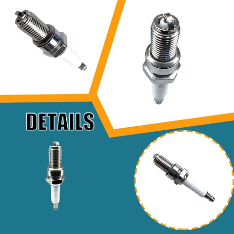 Spark plug from Ignition Coil And CDI Box For Honda Mini Trail Bike CT70 1969 1982 Replacement Part 30530 126 921 Includes Spark Plug