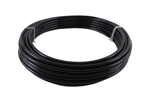 Half Inch SAE J844 Nylon Air Brake Tubing 50 Feet Black DOT Approved Workhorse Pneumatic Air Line Hose Coil