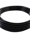 3 Eighth Inch OD 100 Foot Black SAE J844 Nylon Air Brake Tubing DOT Approved for Trailer and Truck Pneumatic Air Line Systems, Durable Winter to Summer Temperature Range from Minus Forty to Two Hundred Degrees F.