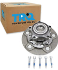 Front Left Or Right Wheel Bearing And Hub Assembly For 2015-2019 Ford Transit 250 SRW And 350 HD Plug-And-Play OE-Quality Replacement