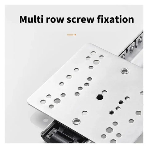 Heavy Duty Side Mounted Ball Bearing Drawer Slides Silent Easy Glide Telescopic Folding Cabinet Insert With Full Extension Roomy Access Cold Rolled Steel Built Tough For Daily Grind At Twenty Inches with multi row screw fixation