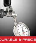Snug Assembly For Full Sized Surface Gauge Post Hole With Secure Fit And Tool Compatibility Five Sixteenths Inch Diameter