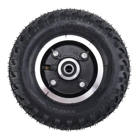 Two Pack 200x50mm Electric Skateboard Gear Motor Truck Wheel Kit For Off Road Longboards With Pulley Wheels All Terrain