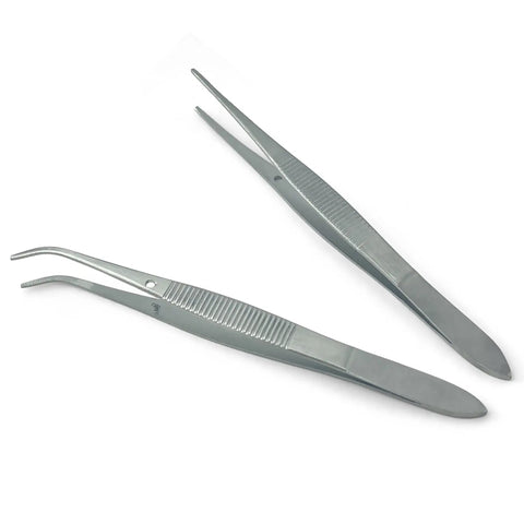 Pro Grade Dissection Kit For Biology Lab With 30 Pieces And Stainless Steel Scalpel Handle And Blades In A Durable Carrying Case Perfect For Medical Students And Veterinary Training, Anatomy Practice, Safe Dissection, stainless steel tweezers